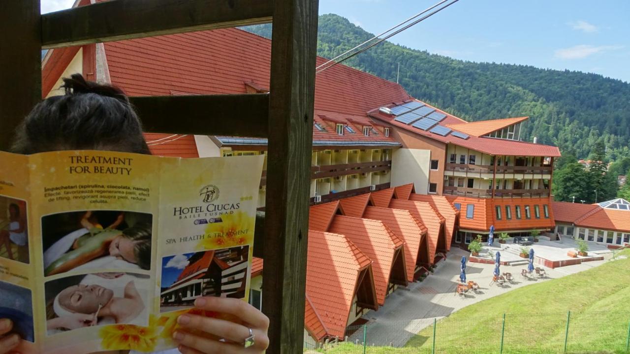 Hotel Ciucas BaileTusnad Exterior photo